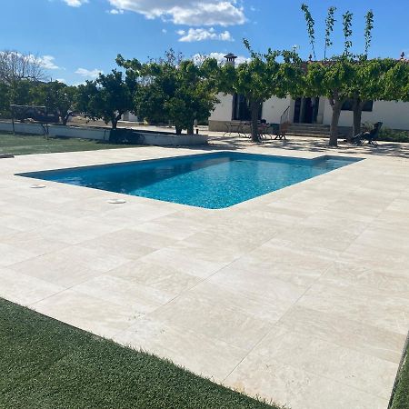 Mas Les Oliveres Vilaseca de Solcina Esterno foto