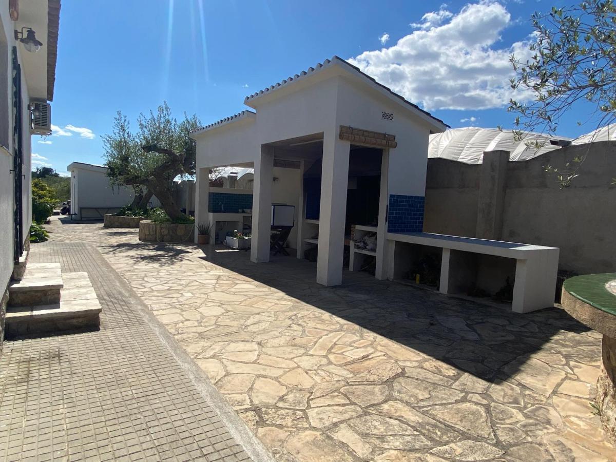 Mas Les Oliveres Vilaseca de Solcina Esterno foto